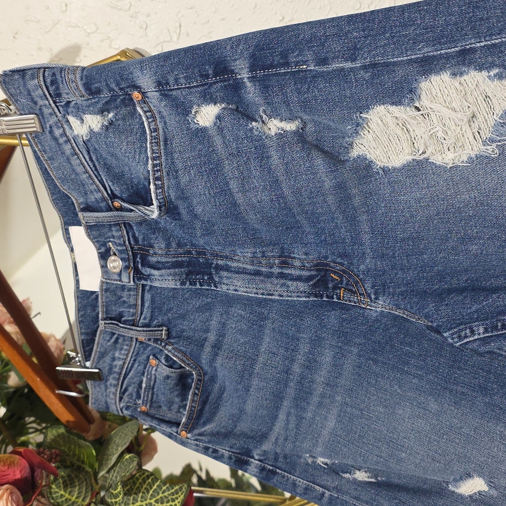 MOTHER HIGH WAISTED STUDY HOVER JEANS SIZE 29 - Picture 7 of 16